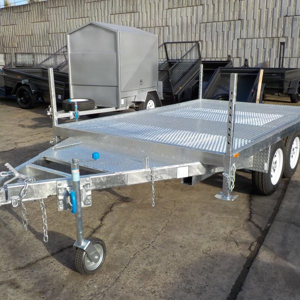 Aluminium Ute Back Table Top Trailer Great Western Trailers