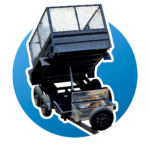 Hydraulic Tippers Box Trailers