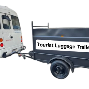 6x4 Enclosed Luggage Trailer