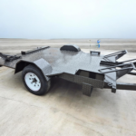 Bike Trailer Single Axle
