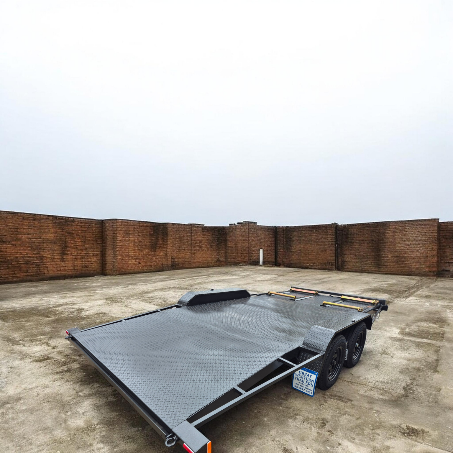 Car Trailer 2800 GVM