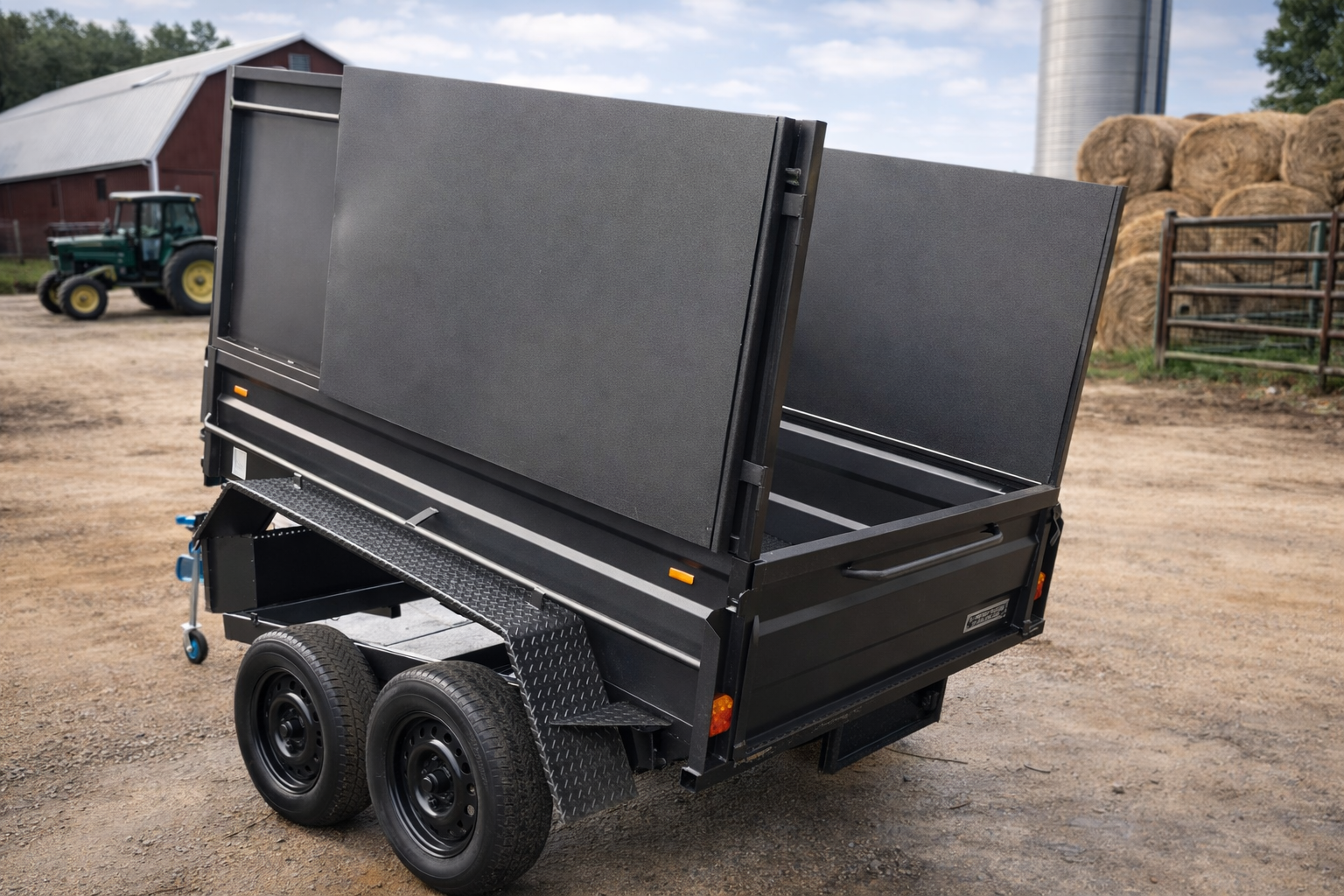 8X5 HYDRAULIC TIPPER 3500GVM 1