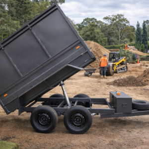 8X5 HYDRAULIC TIPPER 3500GVM 4