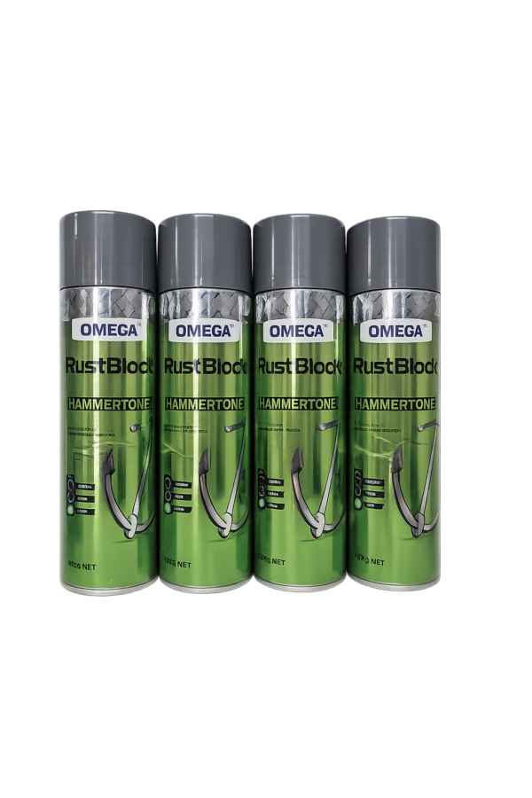 Trailer Touch Up Spray Paint Dark Charcoal | Rust Protection