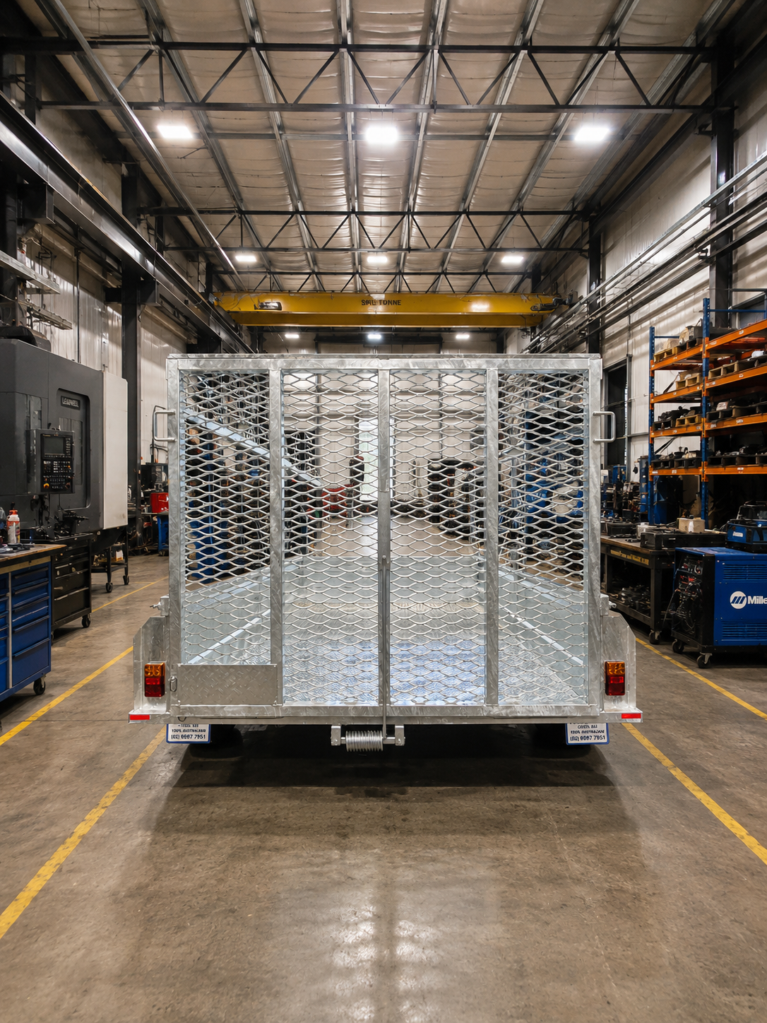 9x6 BXT Australian Hot Dipped Galvanized.3