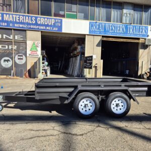 10x6 Box Trailer
