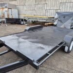 16x6.6 Car Trailer Dual Axle Electric Brake 2800GVM