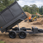 8X5 HYDRAULIC TIPPER 3500GVM 4