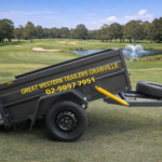 Buggy Trailer with sides 2